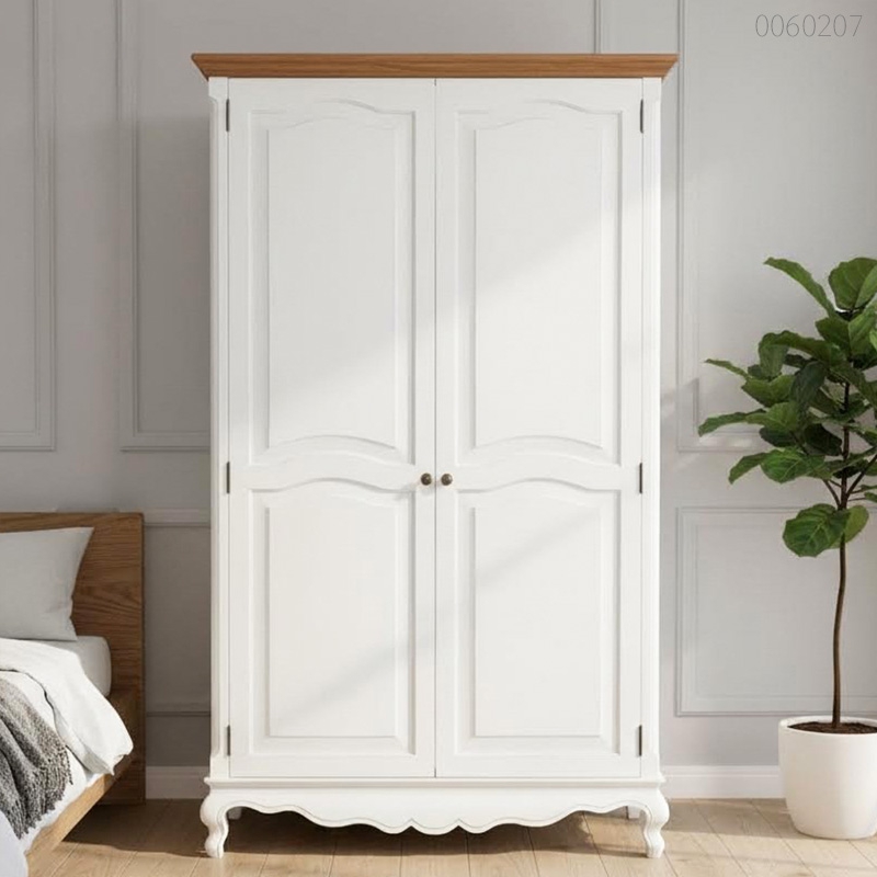 Tủ quần áo gỗ thông Desi