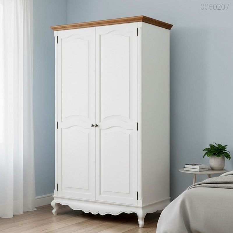 Tủ quần áo gỗ thông Desi