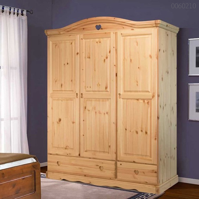Tủ quần áo gỗ thông Samba