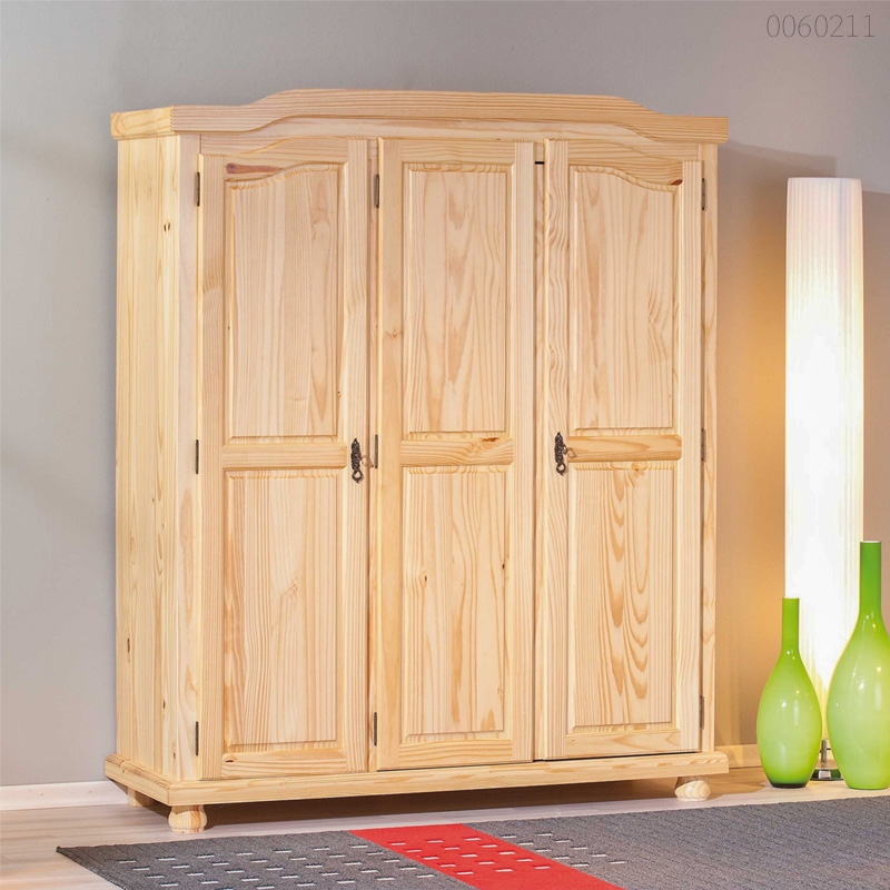 Tủ quần áo gỗ thông Yaki