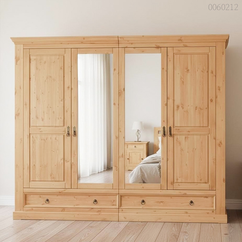 Tủ quần áo gỗ thông Fila