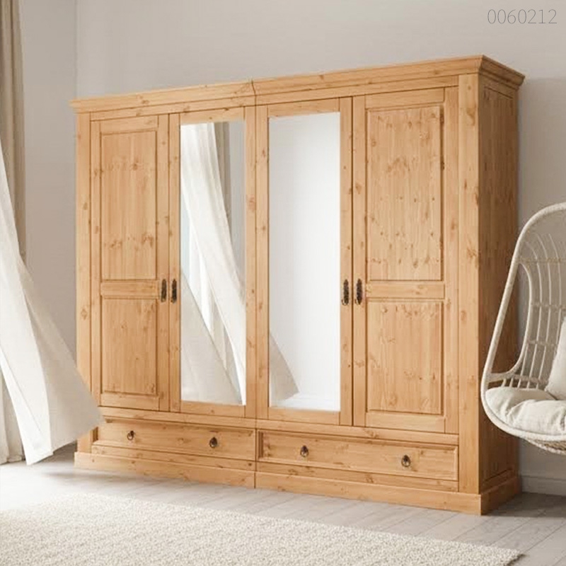 Tủ quần áo gỗ thông Fila