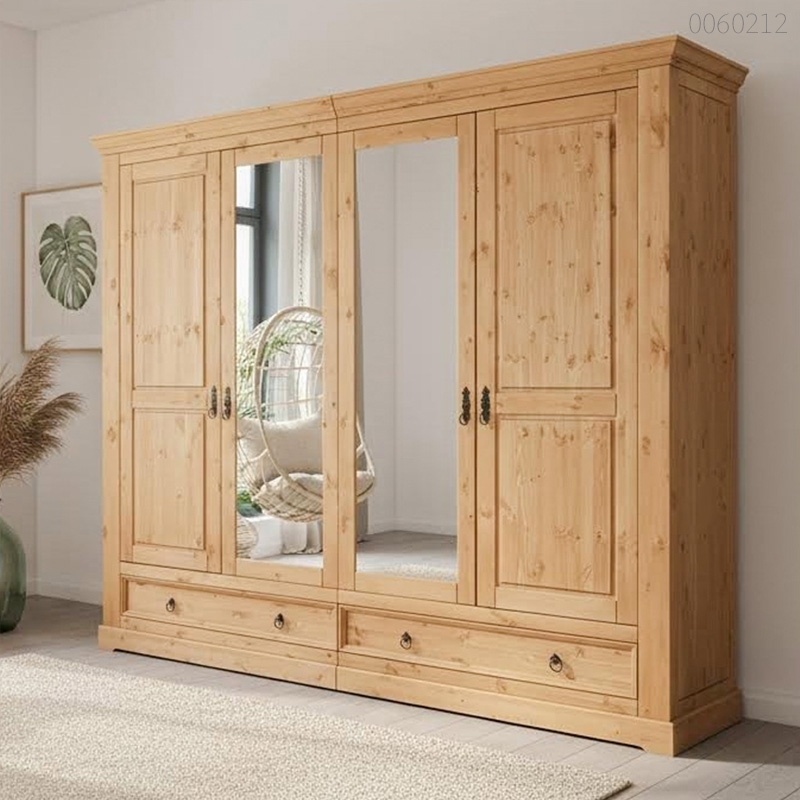 Tủ quần áo gỗ thông Fila