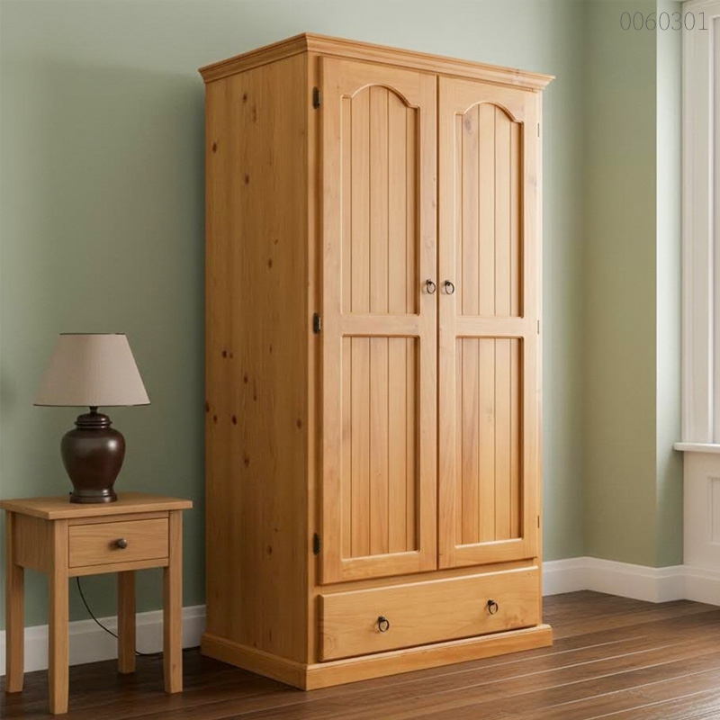 Tủ quần áo gỗ tràm Sarah