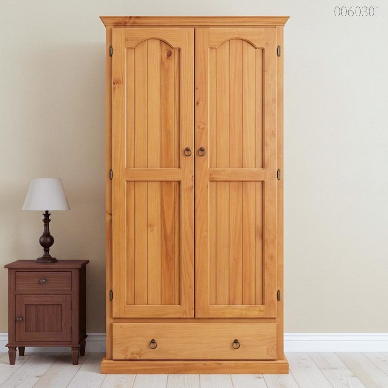 Tủ quần áo gỗ tràm Sarah