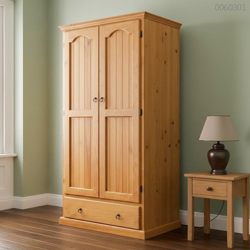 Tủ quần áo gỗ tràm Sarah