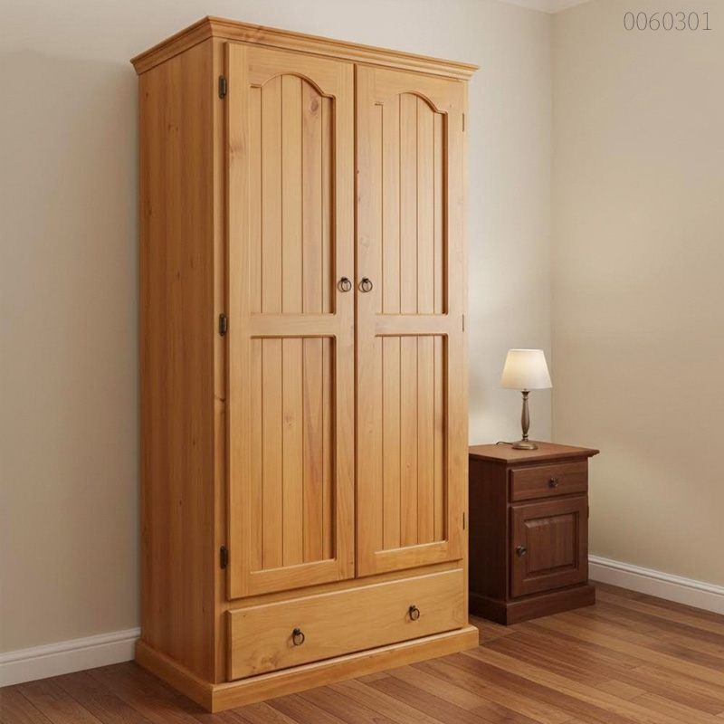 Tủ quần áo gỗ tràm Sarah