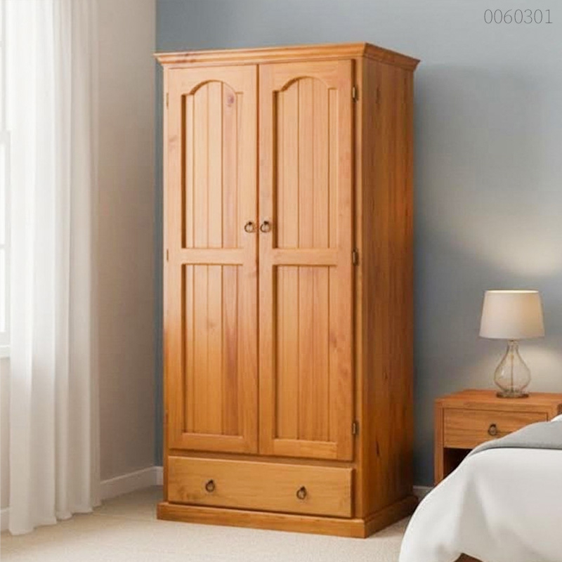 Tủ quần áo gỗ tràm Sarah