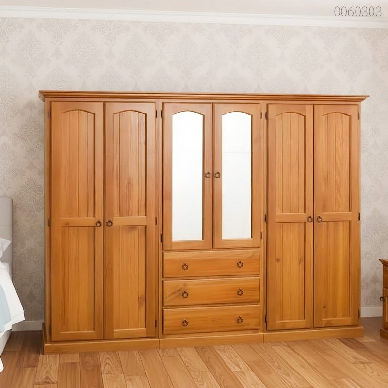 Tủ quần áo gỗ tràm Olive