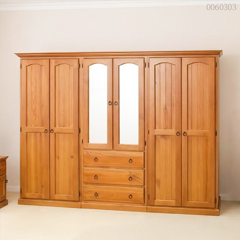 Tủ quần áo gỗ tràm Olive