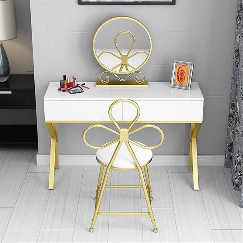 Bàn trang điểm khung kim loại Brisa