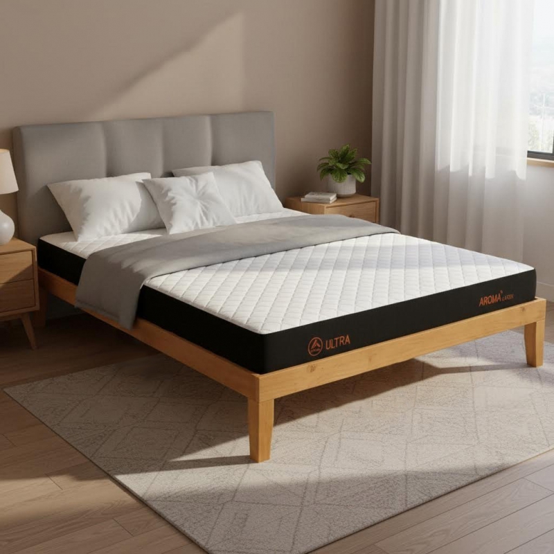 Nệm cao su Aroma Ultra