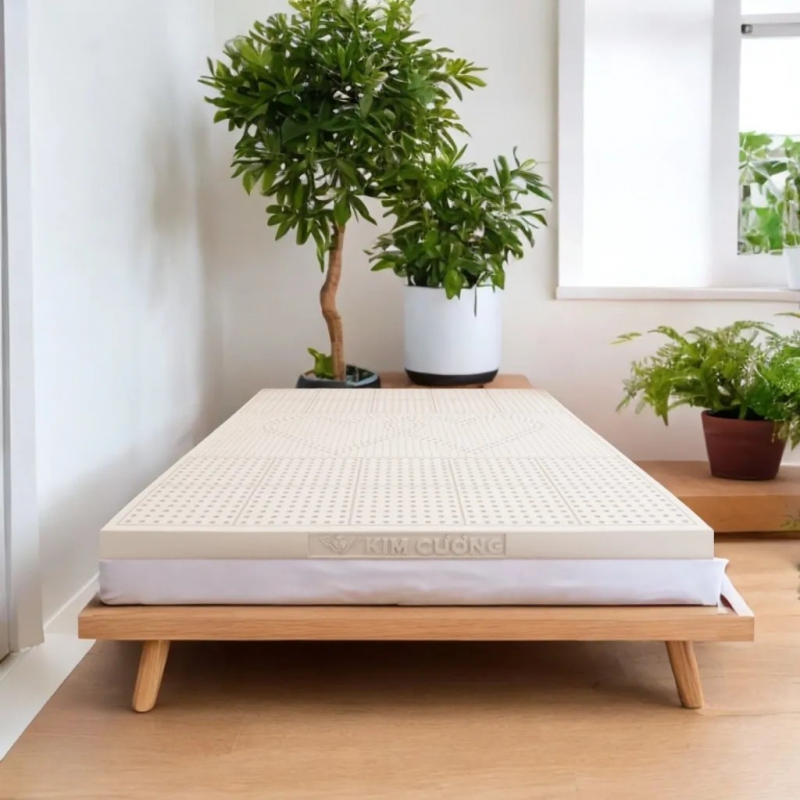 Nệm cao su Kim Cương Purelux 3’Zone