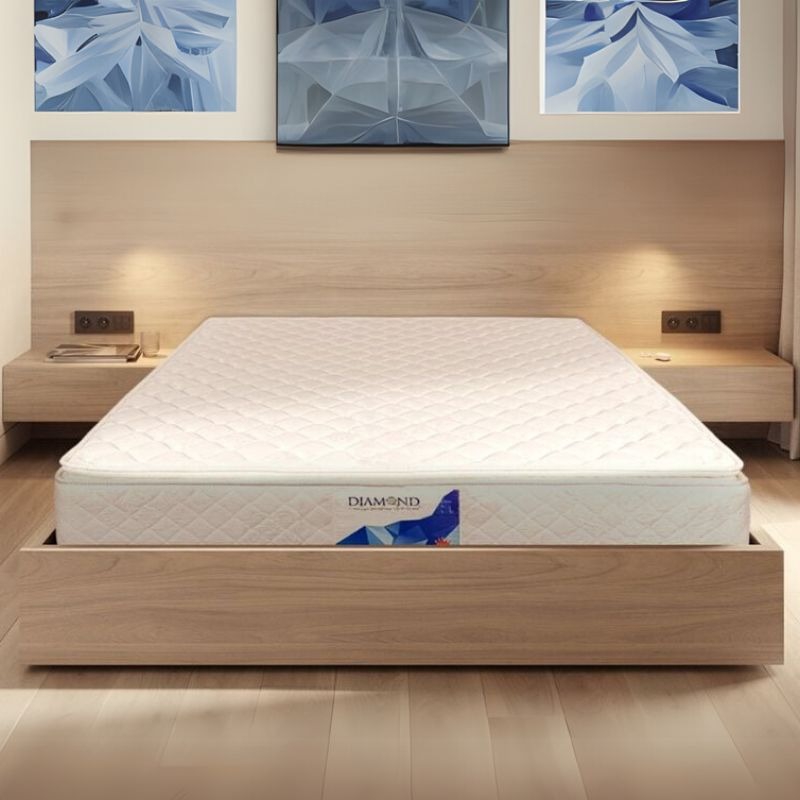 Nệm lò xo Vạn Thành Diamond