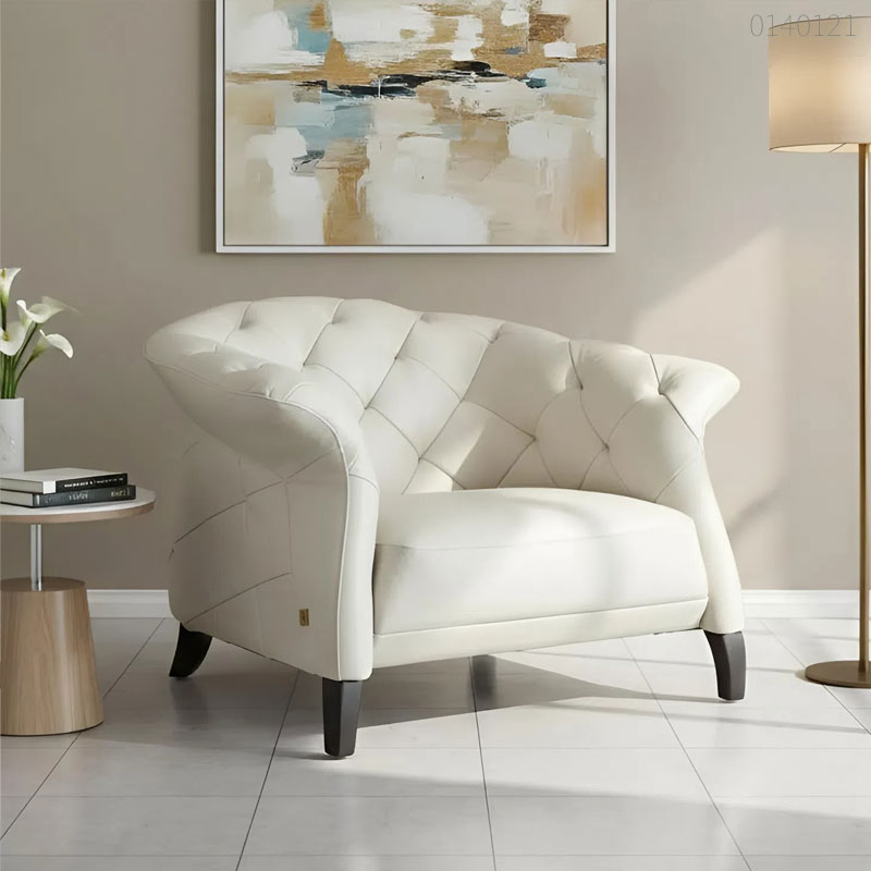 Ghế sofa đơn da Bedo