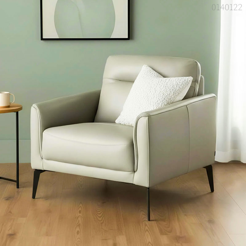 Ghế sofa đơn da Dorma
