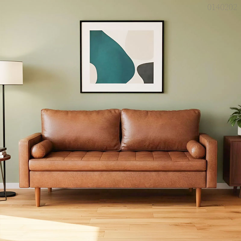 Sofa băng da bò Naplo