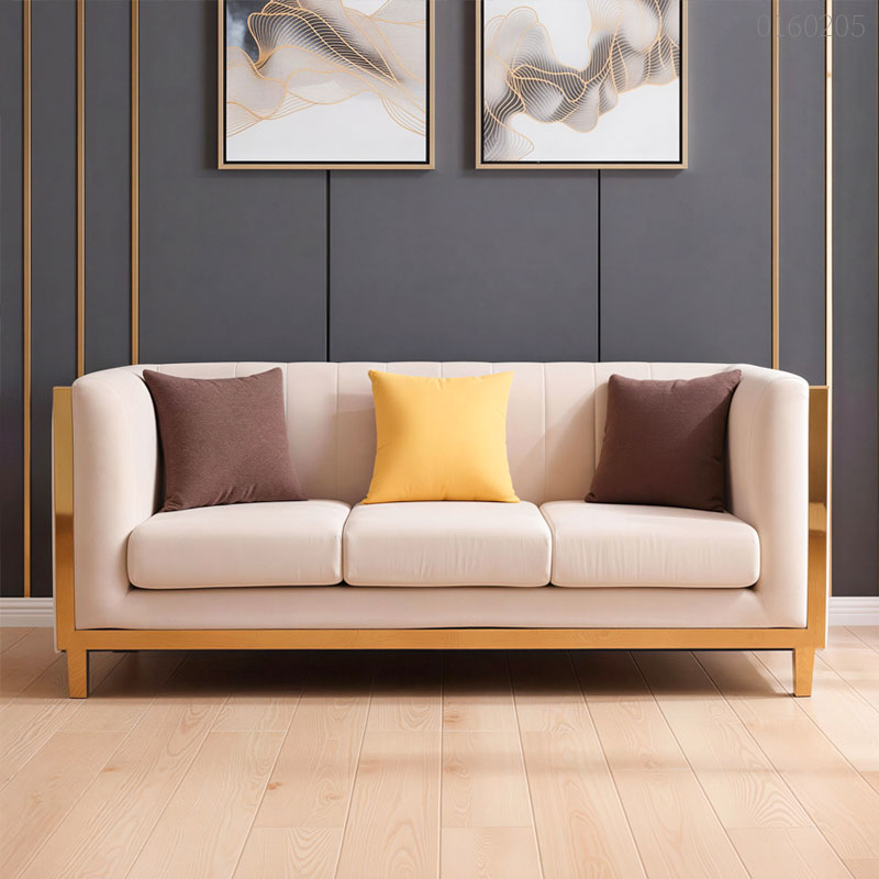 Ghế sofa khung inox Kanari 